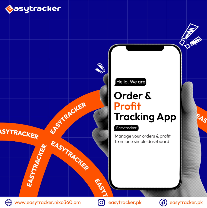 EasyTracker Dashboard Screenshot